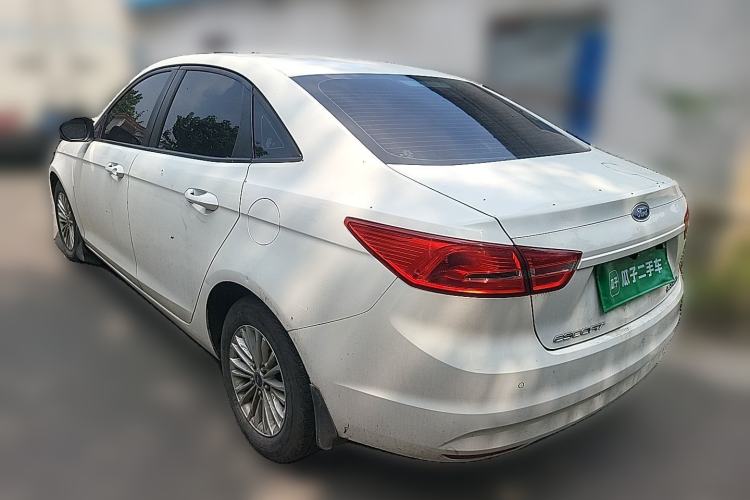 Used Ford Escort 2015 1.5L Manual Comfort Model Rear Left 45 Deg