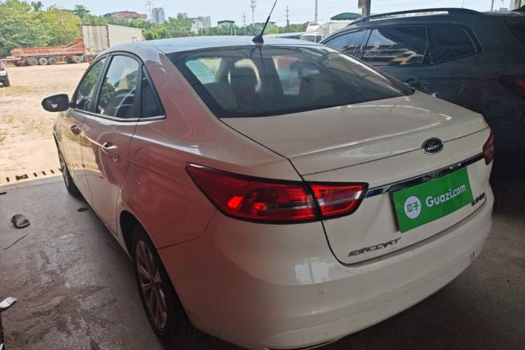 Used Ford Escort 2015 1.5L Automatic Fashion Model Rear Left 45 Deg