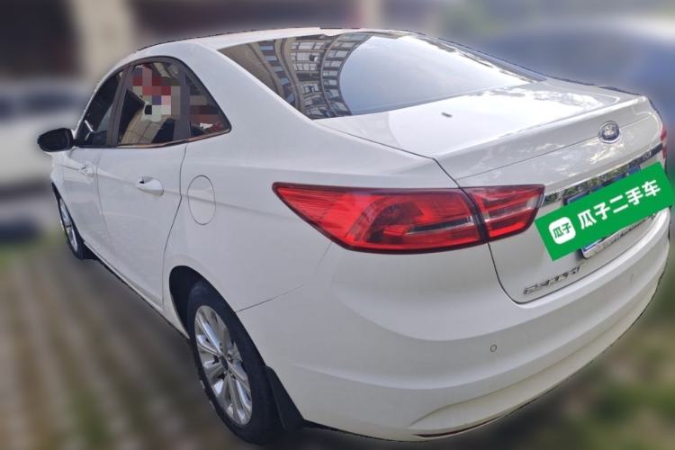 Used Ford Escort 2015 1.5L Automatic Fashion Model Rear Left 45 Deg