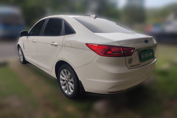 Used Ford Escort 2015 1.5L Automatic Fashion Model Rear Left 45 Deg