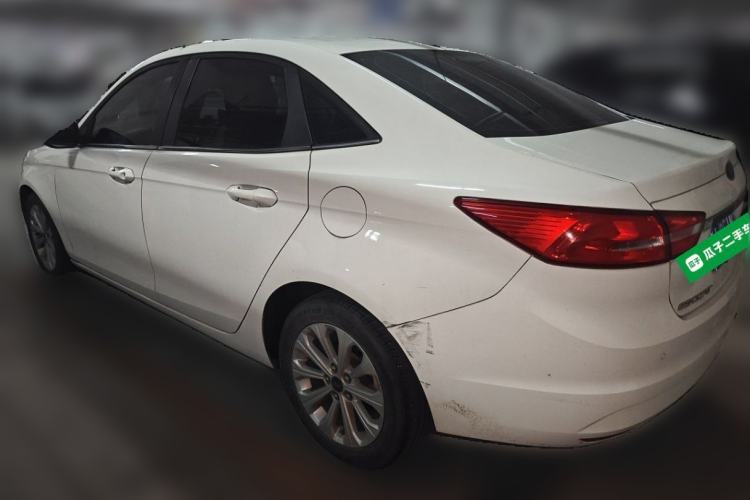 Used Ford Escort 2015 1.5L Automatic Fashion Model Rear Left 45 Deg
