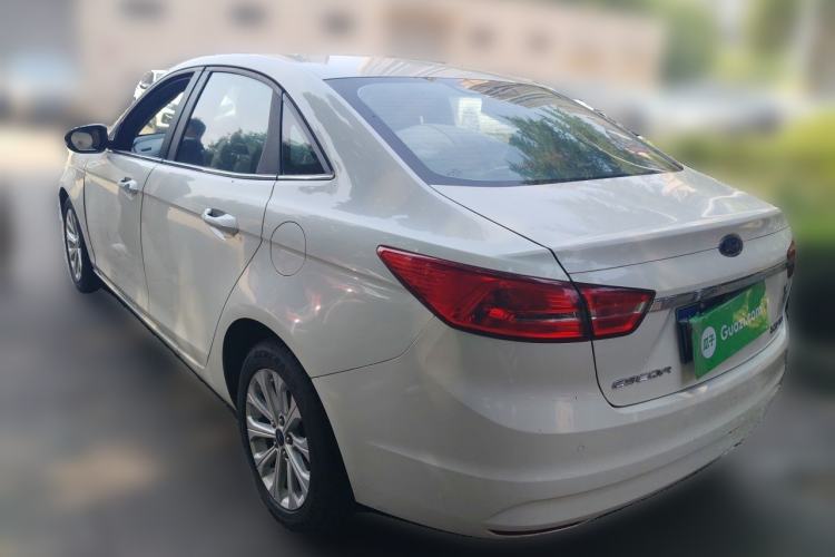 Used Ford Escort 2015 1.5L Automatic Fashion Model Rear Left 45 Deg