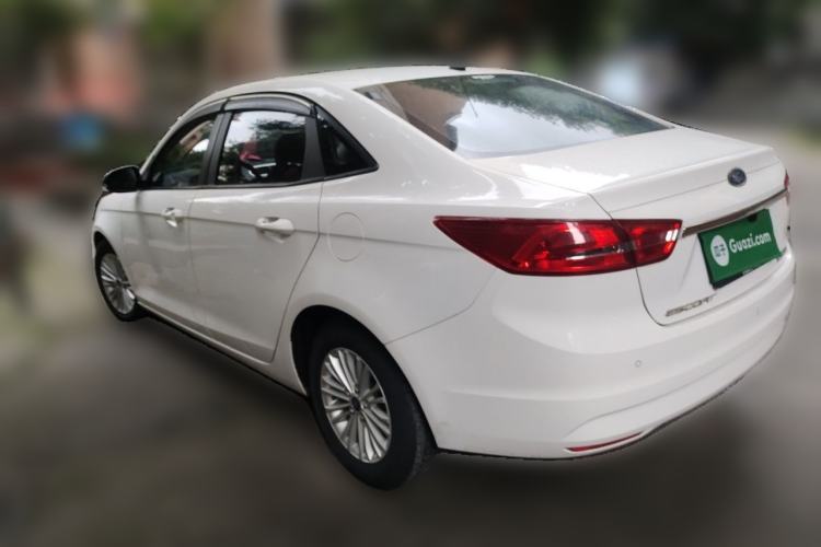 Used Ford Escort 2015 1.5L Automatic Comfort Edition Rear Left 45 Deg
