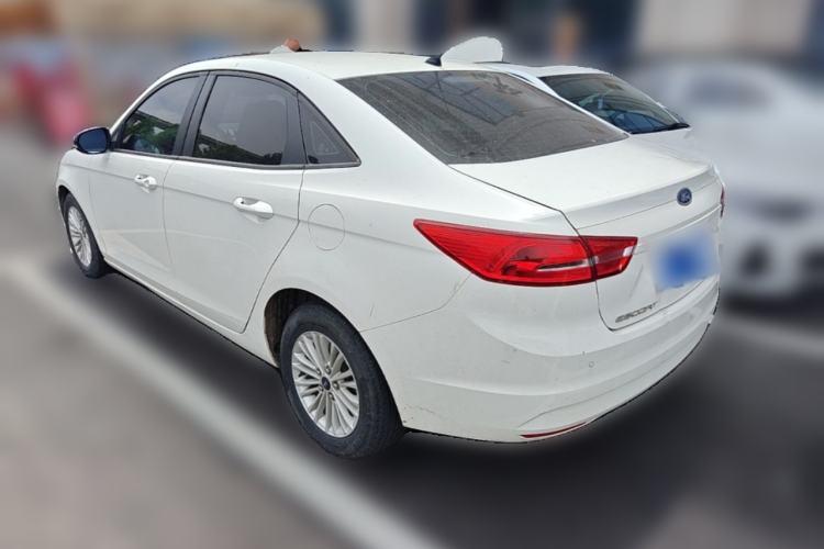 Used Ford Escort 2015 1.5L Manual Comfort Model Rear Left 45 Deg