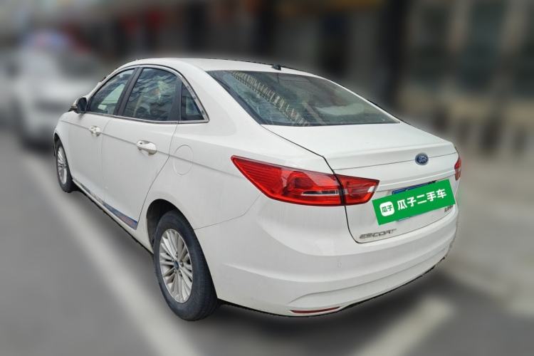 Used Ford Escort 2015 1.5L Manual Comfort Model Rear Left 45 Deg