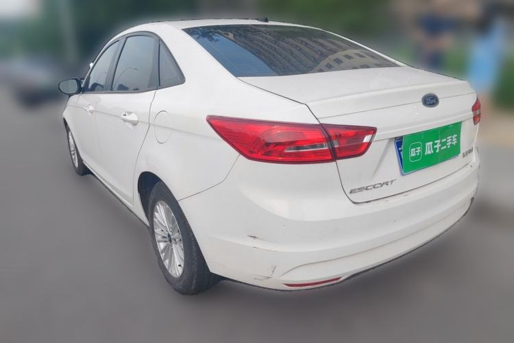 Used Ford Escort 2015 1.5L Automatic Comfort Edition Rear Left 45 Deg