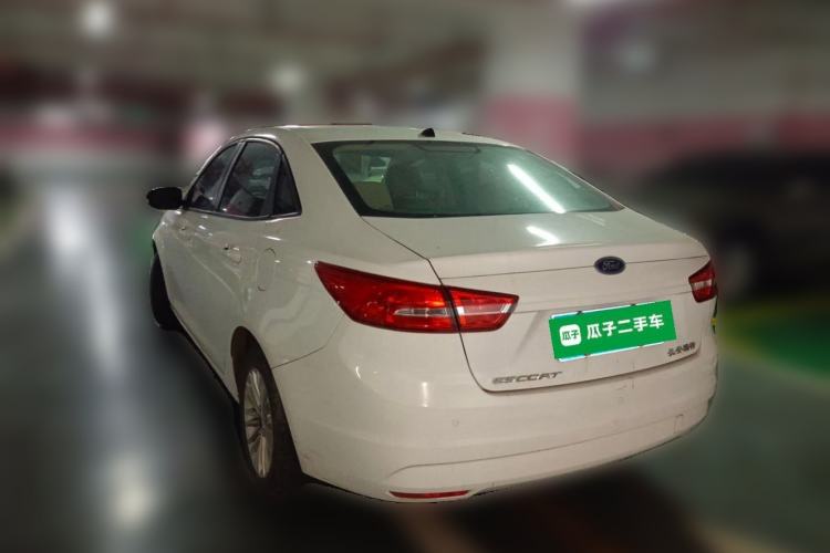 Used Ford Escort 2015 1.5L Automatic Comfort Edition Rear Left 45 Deg