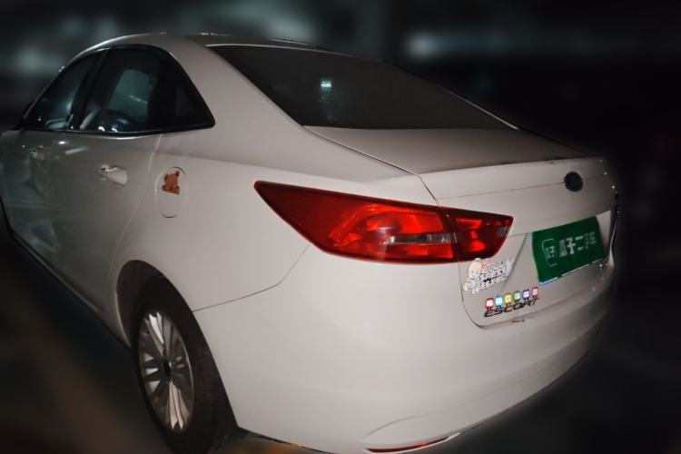 Used Ford Escort 2015 1.5L Manual Comfort Model Rear Left 45 Deg