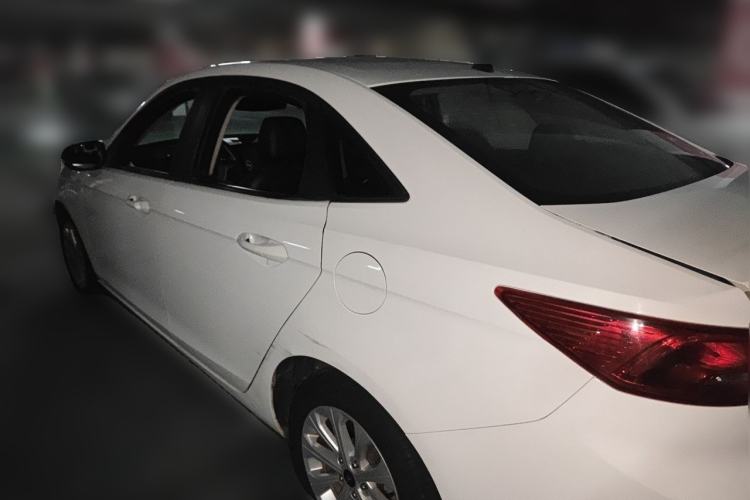 Used Ford Escort 2015 1.5L Automatic Fashion Model Rear Left 45 Deg