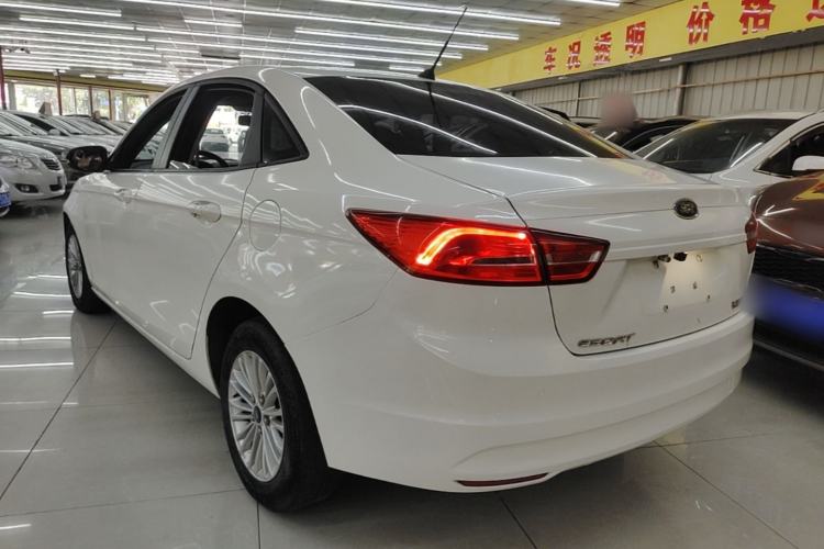 Used Ford Escort 2015 1.5L Manual Comfort Model Rear Left 45 Deg