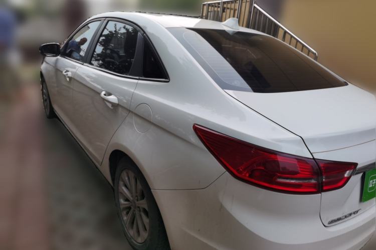 Used Ford Escort 2015 1.5L Automatic Fashion Model Rear Left 45 Deg