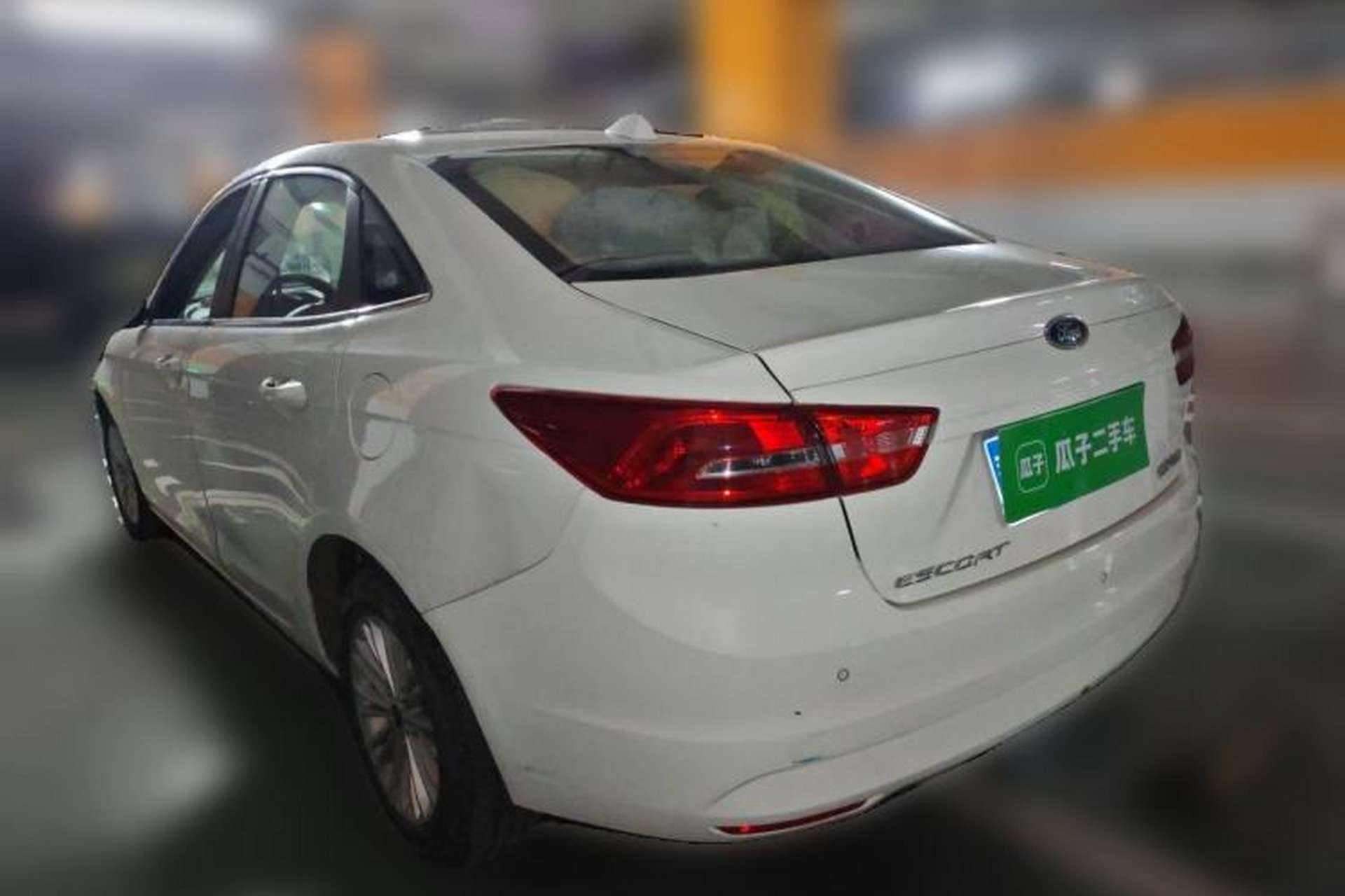 Used Ford Escort 2015 1.5L Automatic Comfort Edition Rear Left 45 Deg