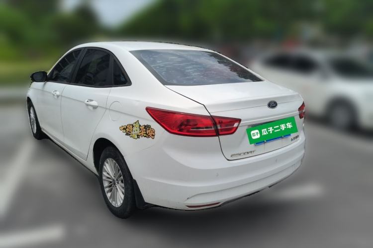 Used Ford Escort 2015 1.5L Automatic Comfort Edition Rear Left 45 Deg