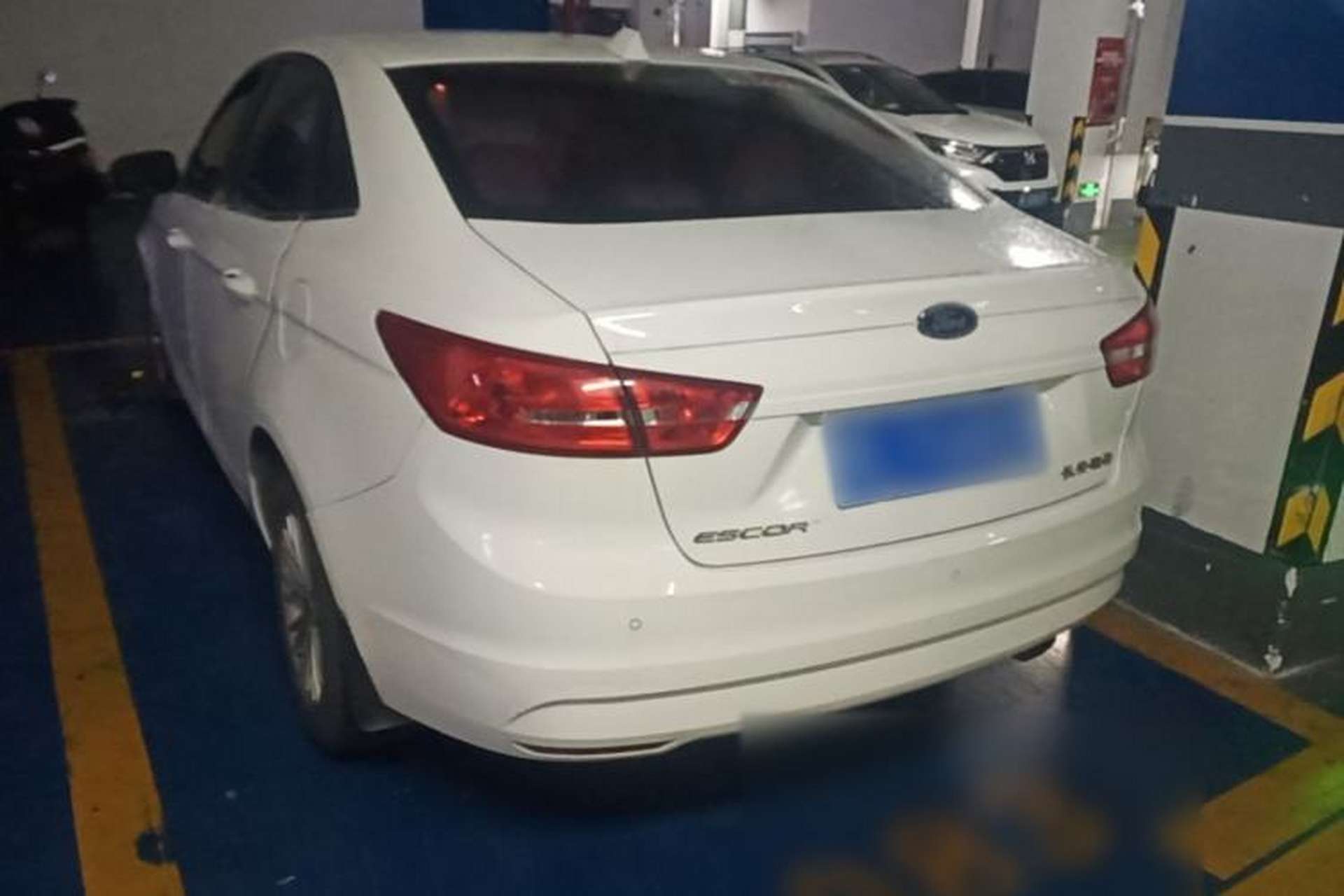 Used Ford Escort 2015 1.5L Automatic Comfort Edition Rear Left 45 Deg