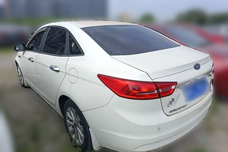 Used Ford Escort 2015 1.5L Automatic Fashion Model Rear Left 45 Deg