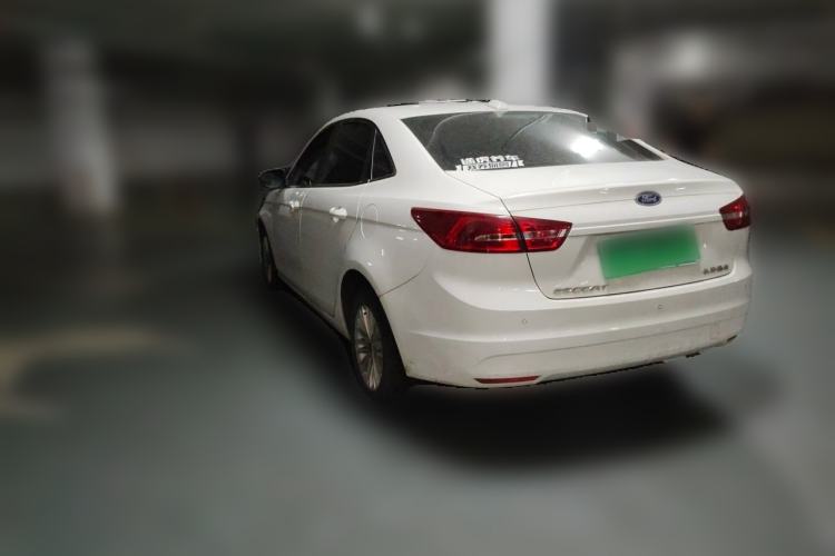 Used Ford Escort 2015 1.5L Manual Comfort Model Rear Left 45 Deg