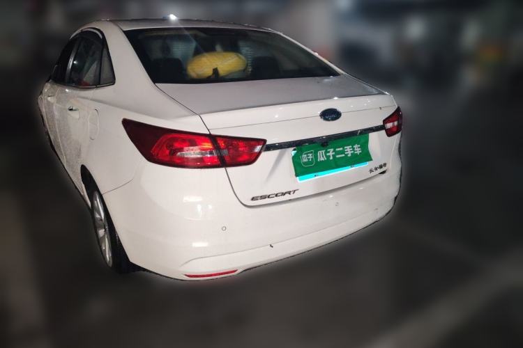 Used Ford Escort 2015 1.5L Automatic Fashion Model Rear Left 45 Deg