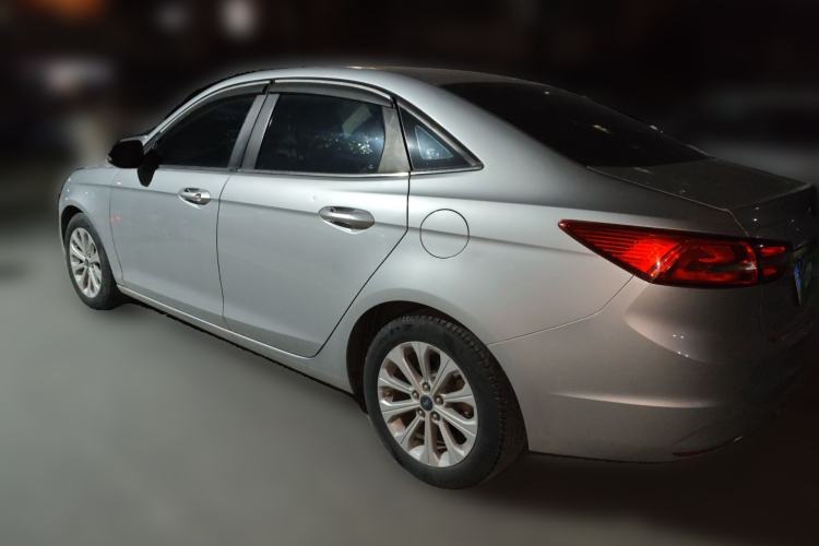Used Ford Escort 2015 1.5L Automatic Fashion Model Rear Left 45 Deg