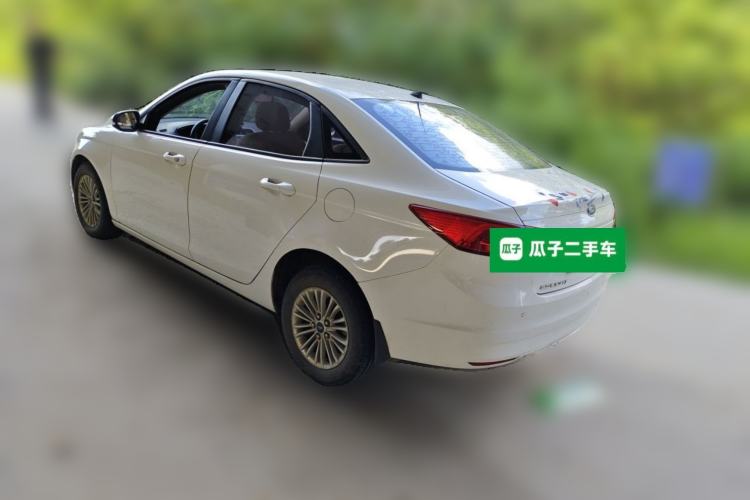 Used Ford Escort 2015 1.5L Manual Comfort Model Rear Left 45 Deg