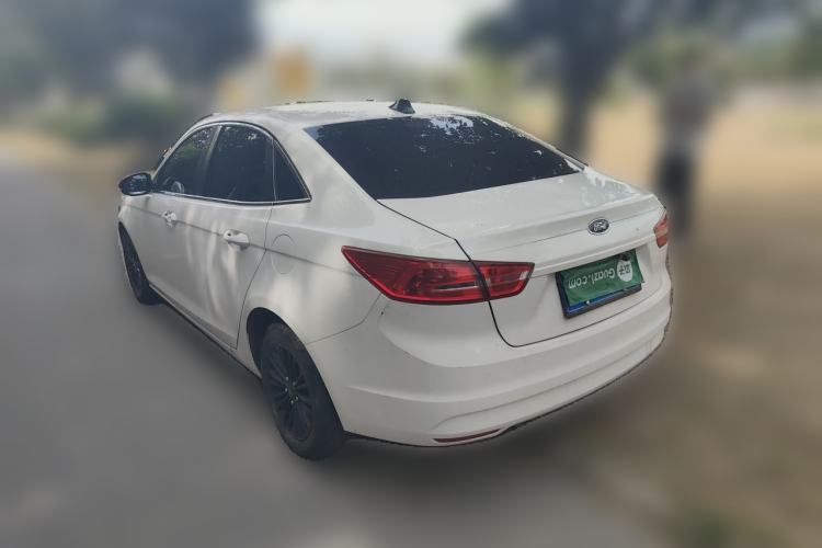 Used Ford Escort 2015 1.5L Manual Comfort Model Rear Left 45 Deg
