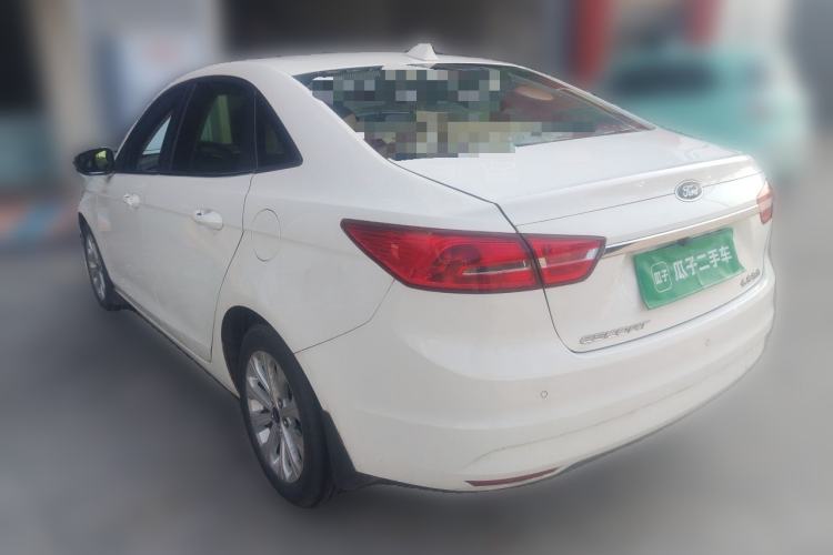 Used Ford Escort 2015 1.5L Automatic Fashion Model Rear Left 45 Deg