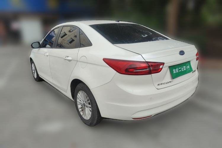 Used Ford Escort 2015 1.5L Automatic Comfort Edition Rear Left 45 Deg