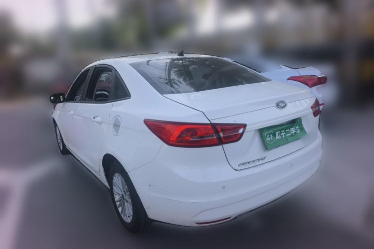 Used Ford Escort 2015 1.5L Manual Comfort Model Rear Left 45 Deg