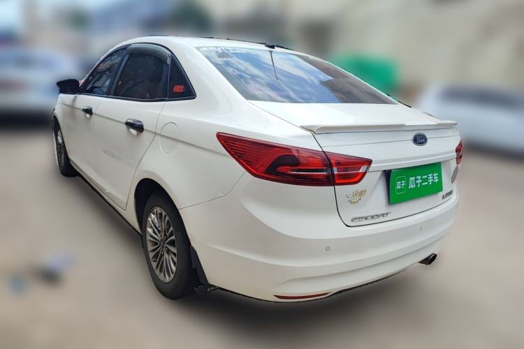 Used Ford Escort 2015 1.5L Manual Comfort Model Rear Left 45 Deg