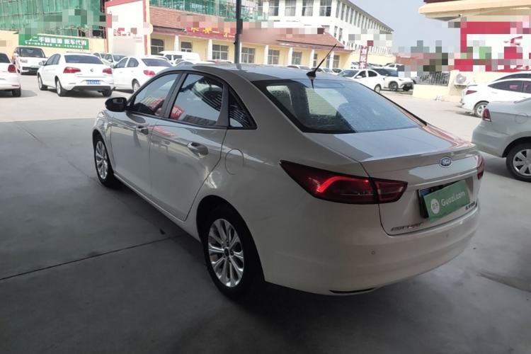 Used Ford Escort 2015 1.5L Manual Comfort Model Rear Left 45 Deg