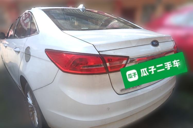 Used Ford Escort 2015 1.5L Manual Comfort Model Rear Left 45 Deg