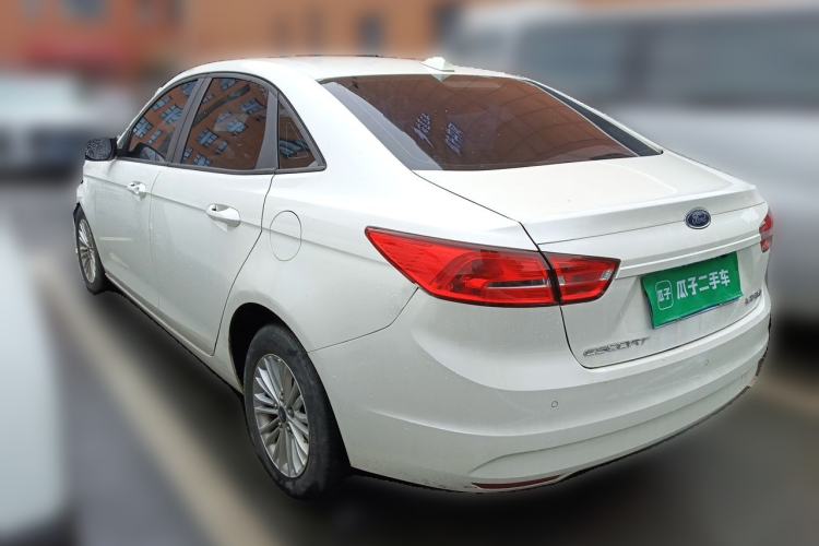 Used Ford Escort 2015 1.5L Manual Comfort Model Rear Left 45 Deg