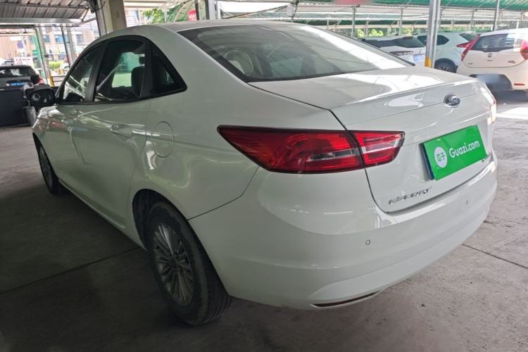 Used Ford Escort 2015 1.5L Manual Comfort Model Rear Left 45 Deg
