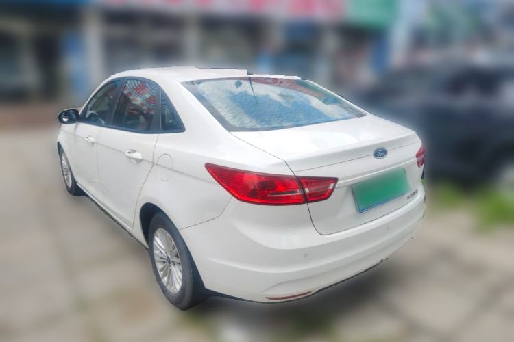 Used Ford Escort 2015 1.5L Manual Comfort Model Rear Left 45 Deg