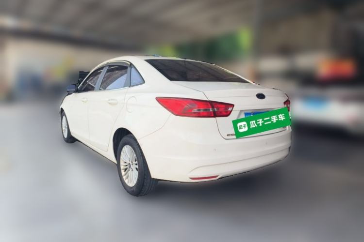 Used Ford Escort 2015 1.5L Manual Comfort Model Rear Left 45 Deg