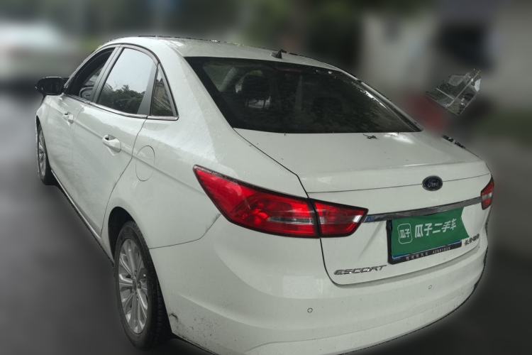 Used Ford Escort 2015 1.5L Automatic Fashion Model Rear Left 45 Deg