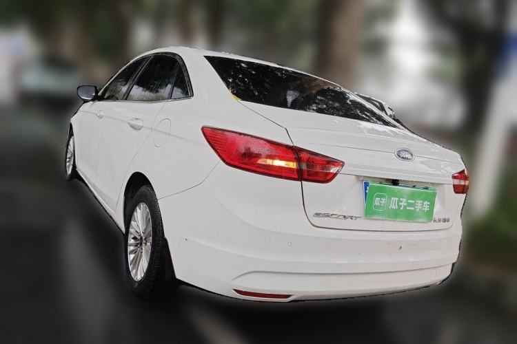Used Ford Escort 2015 1.5L Manual Comfort Model Rear Left 45 Deg
