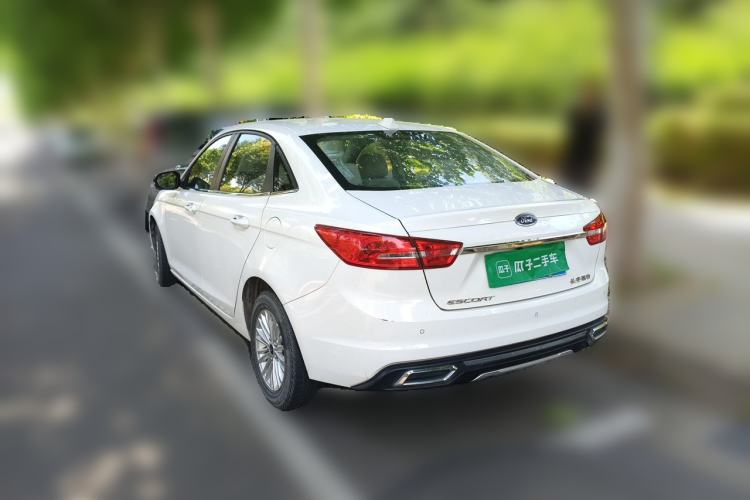 Used Ford Escort 2015 1.5L Automatic Comfort Edition Rear Left 45 Deg