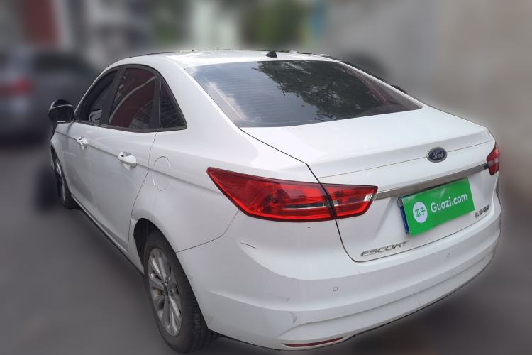 Used Ford Escort 2015 1.5L Manual Fashion Edition Rear Left 45 Deg