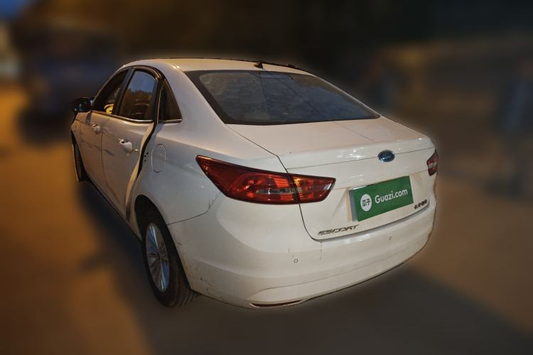 Used Ford Escort 2015 1.5L Manual Comfort Model Rear Left 45 Deg