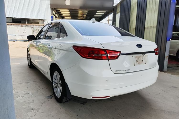Used Ford Escort 2015 1.5L Automatic Fashion Model Rear Left 45 Deg