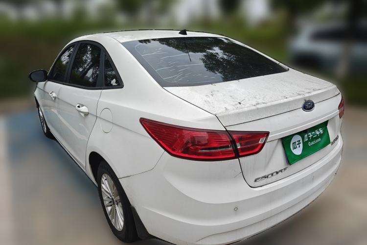 Used Ford Escort 2015 1.5L Automatic Comfort Edition Rear Left 45 Deg