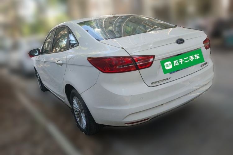 Used Ford Escort 2015 1.5L Manual Comfort Model Rear Left 45 Deg