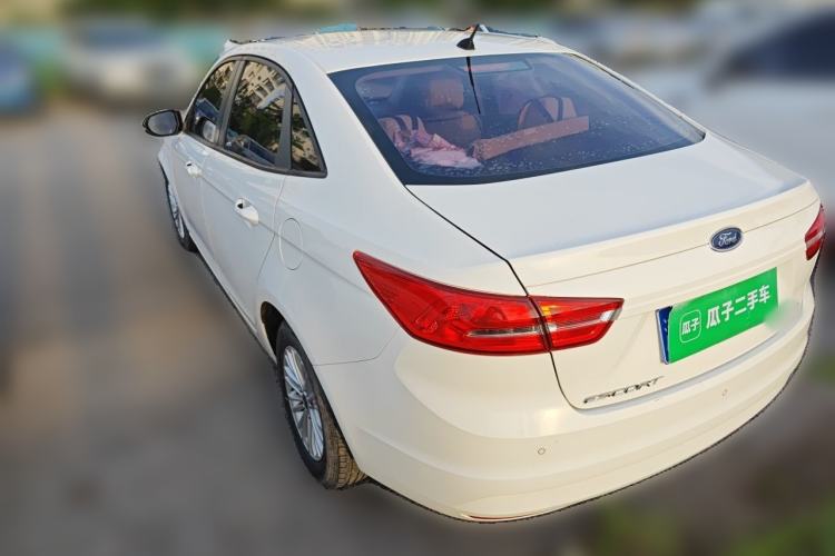 Used Ford Escort 2015 1.5L Manual Comfort Model Rear Left 45 Deg