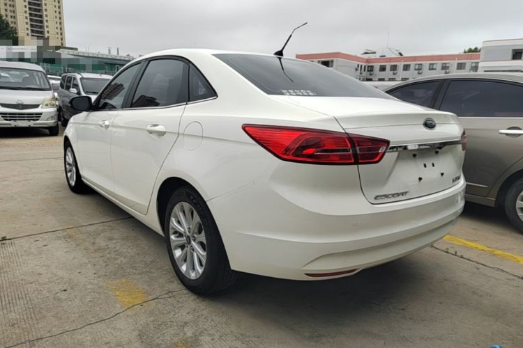 Used Ford Escort 2015 1.5L Automatic Fashion Model Rear Left 45 Deg