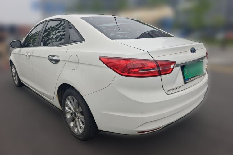 Used Ford Escort 2015 1.5L Automatic Fashion Model Rear Left 45 Deg