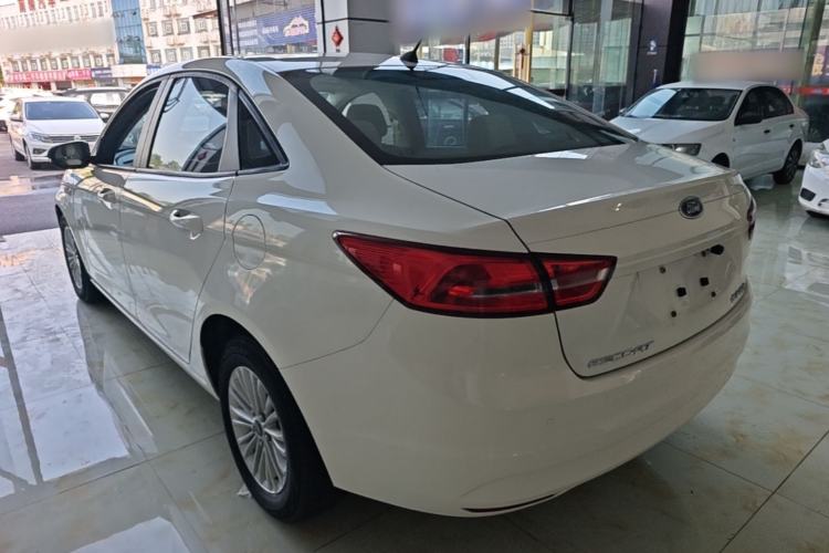 Used Ford Escort 2015 1.5L Manual Comfort Model Rear Left 45 Deg