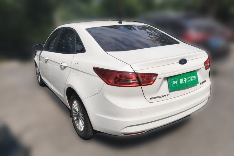 Used Ford Escort 2015 1.5L Automatic Comfort Edition Rear Left 45 Deg