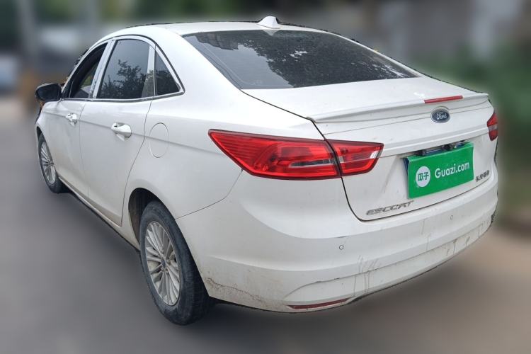 Used Ford Escort 2015 1.5L Manual Comfort Model Rear Left 45 Deg