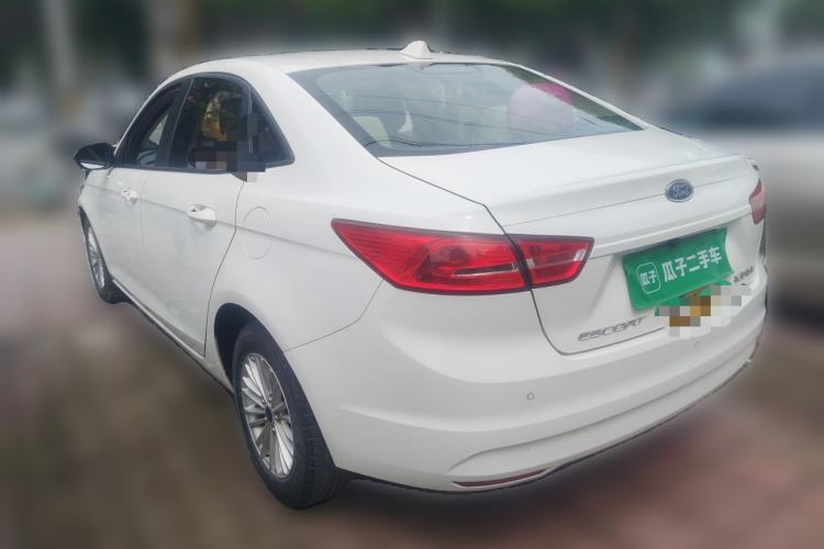 Used Ford Escort 2015 1.5L Manual Comfort Model Rear Left 45 Deg