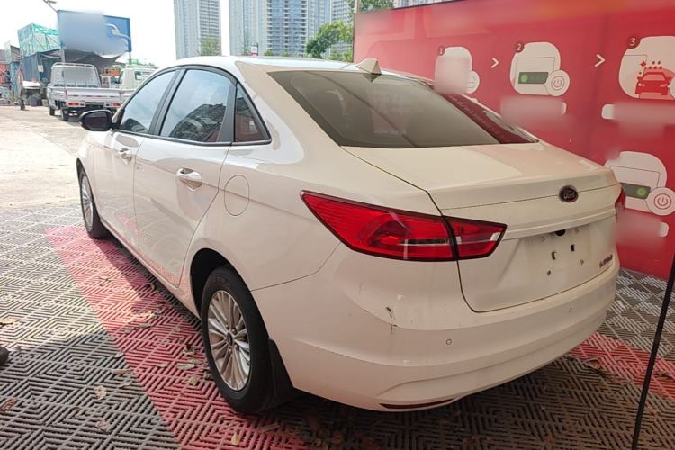 Used Ford Escort 2015 1.5L Manual Comfort Model Rear Left 45 Deg